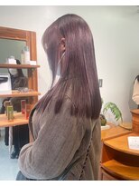 ニール シトロン 名古屋 伏見 丸の内(NEELU citron)&nbsp;【Neelu_misa】スモーキーピンク