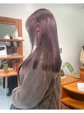 ニール シトロン 名古屋 伏見 丸の内(NEELU citron) 【Neelu_misa】スモーキーピンク