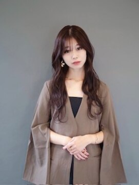 スラップ(SLAP) ロングレイヤー/レイヤーカット/コーラルブラウン