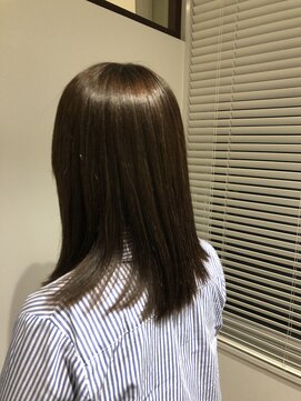 ワッカ(wacca) セミロング　髪質改善　質感調整　美髪