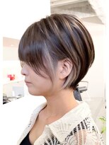 ボーテコンシェル 錦糸町(beaute concier)&nbsp;ミルクティーベージュダブルカラーインナーカラーケアブリーチ