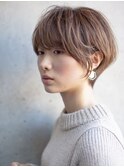 20代30代40代『横顔美人ショート』Ash大泉学園店