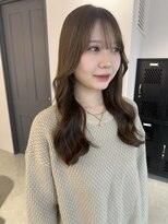 スティル ヘアアンドアイラッシュ(STILL hair&eyelash) 【伊勢】艶髪レイヤーカット×オリーブベージュ