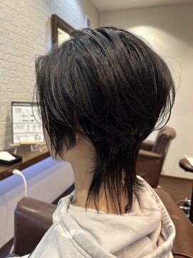 ヘアー サロン アットシュシュ(Hair Salon At'shushu) 自分の個性をあきらめたらいかんぞい