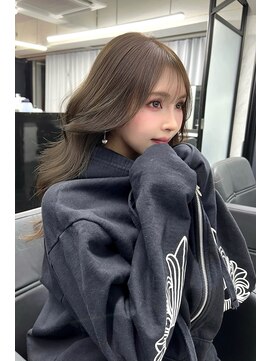 ランズ(LANDS) アッシュベージュ 【韓国ヘア 大阪 梅田】