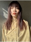 ナチュラルロング×ピンクブラウン 【鎌田 隆雅】