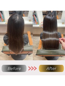 ラグランルー 松山(LA GRANDE ROUE) 髪質改善