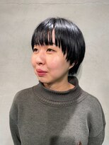 オジョマノ(OjOmano)&nbsp;黒髪ころっとショート