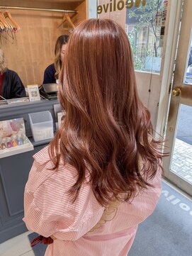 ネオリーブアイム 横浜西口店(Neolive aim) 楽ちんスタイリングコテ巻き風パーマ【成田】