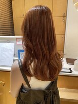 オーガニックエコ 川越(organic+eco)&nbsp;オレンジベージュ×韓国ヘア