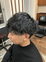 エイチ(h) ニュアンスパーマ