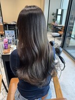 アリーズ(ALLYS)&nbsp;ブリーチなしダブルカラー◎グレージュ♪