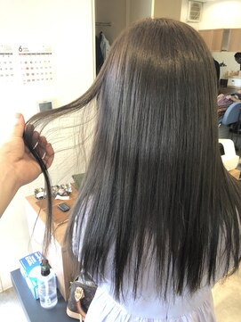 ジャズ JAZZ 髪質改善　酸熱トリートメント　白髪染め　白髪ぼかし