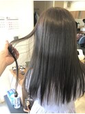 髪質改善 酸熱トリートメント 白髪染め 白髪ぼかし