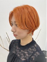 エン 吉祥寺(EN)&nbsp;20代30代40代前下がり耳掛けショートボブ丸みショート◎