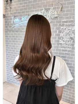 カシェ マエノヘタ(Cashe'e MAENOHETA) マロンブラウン