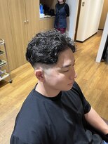 チャンピオン ラルフカール×スキンフェード