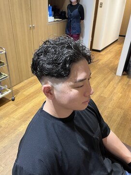 チャンピオン ラルフカール×スキンフェード