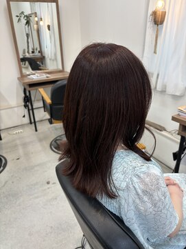 ルピナス 北千住(Lupinus) ピンクバイオレットカラー