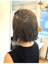 ルーチュヘアー(Lu cu hair)&nbsp;#ボブスタイル金箔アレンジ