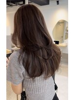 カラ フクオカ(Cara FUKUOKA)&nbsp;【カカオブラウン★ミドルレイヤー】《福岡透明感カラー》