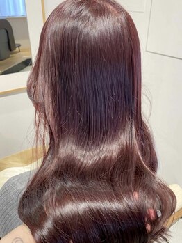 ノック(knock)の写真/お好みのデザインカラーに...暖色系からハイトーンの淡いカラーまで＊