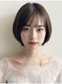 【artsofa町田】縮毛矯正/髪質改善ストレート/丸みボブ