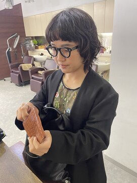 モデスト(modeste) ウルフパーマ