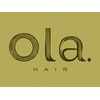 オーラヘアートウキョウ(ola. hair tokyo)のお店ロゴ