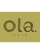 ola. hair tokyo 大人女性のためのヘッドスパ/白髪ぼかしハイライト