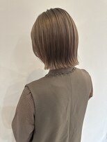 イル(ill)&nbsp;ダブルカラー　ミルクティーベージュ