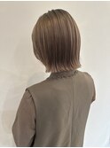 ダブルカラー ミルクティーベージュ