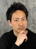 プレミアムバーバー 原宿店(PREMIUM BARBER produce by HIRO GINZA)&nbsp;スパイキーショート