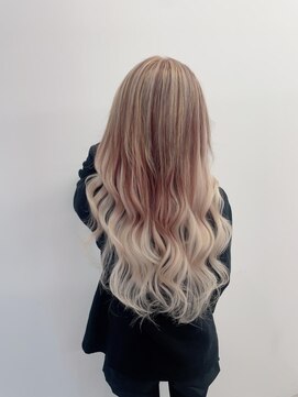 ロサ ファイブヘアー(Rosa..5Hair) エクステバレイヤージュ