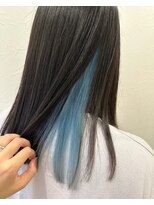 サロンドアンアリー(Salon de an Ally)&nbsp;水色インナー