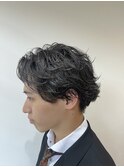 ワンカールパーマ