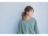 ハイライトブリーチ入れ放題＋カット＋カラー￥15000→￥12800