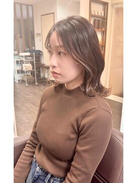 スターゴールド(STAR GOLD) レッドオレンジブラウン×シースルーレイヤー