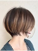 20代インナーカラーケアブリーチイヤリングカラーハイライト
