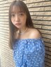 【梅雨対策！ダメージケア】カット縮毛矯正TR（超音波ケア付き）￥20000