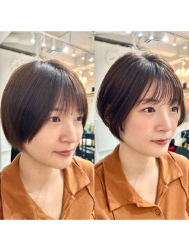 セット アンド バイ ルゥーダ 品川駅前店(SET and..by Rouxda.) ナチュラルメイク