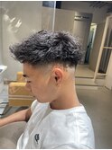 ツイストパーマ