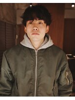 アン モラ(Un mora)&nbsp;フェザーパーマ/シャドウパーマ/メンズパーマ