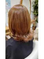 ルシードスタイル ナチュールトゥ(LUCIDO STYLE nature to)&nbsp;外ハネヘアー