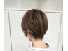 〈圧倒的透明感☆外国人風〉カラー＋デザインカット○11880円～