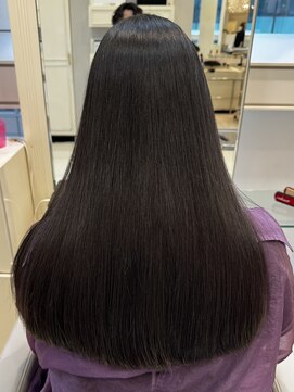 アッシュ 中目黒店(Ash) 【髪質改善】プレミアム縮毛矯正