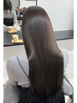 ユニークノベル 中央林間(unique novel) 髪質改善　髪質改善ストレート　髪質改善トリートメント　韓国