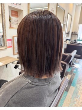 ヘアーアンドエクステンション パチャラ 小岩駅前店(HAIR&EXTENSION PACHARA) △外ハネボブ×アッシュカラー△