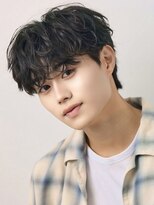 ネクストメンズ 表参道(NEXT men's)&nbsp;シャドウパーマ/ニュアンスパーマ