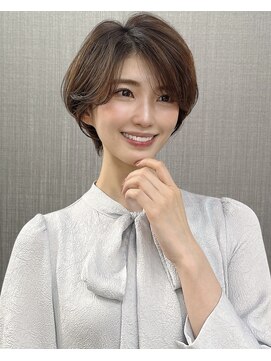 ハルキミナトジャパン 神戸(HARUKI MINATO japan) 髪質改善似合わせショートボブ 20代30代40代50代ヘア